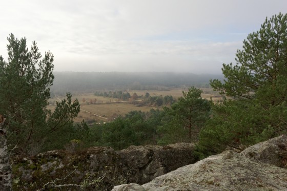 Plaine de Chanfroy vue de la Tour de la Vierge