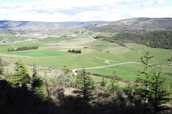 Plaine du Chemin des Moines
