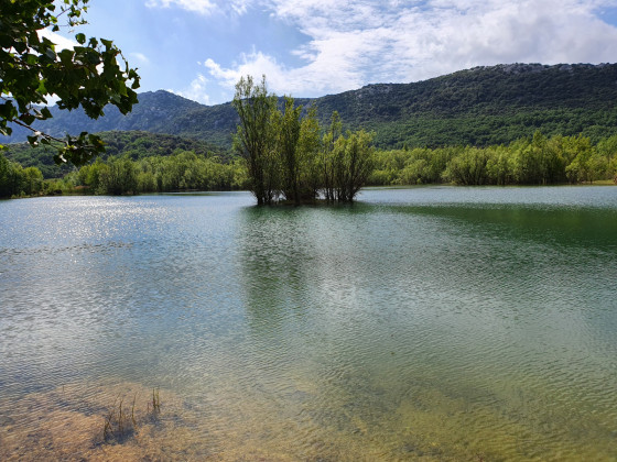 plan d\'eau de la Jasse