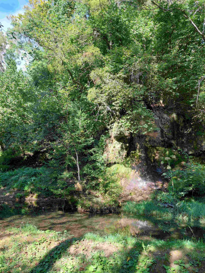 plan d'eau de mailloz