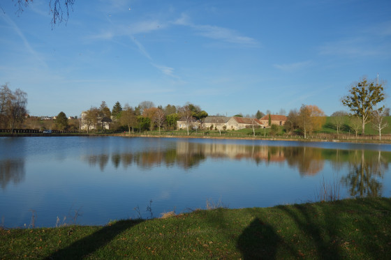 Plan d'eau de Mayet