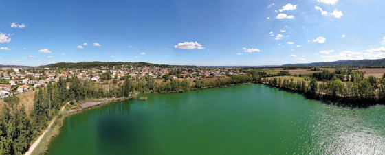 Plan d\'eau des Blaches
