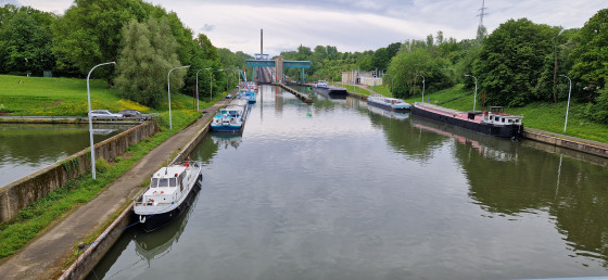 Plan incliné de Ronquières