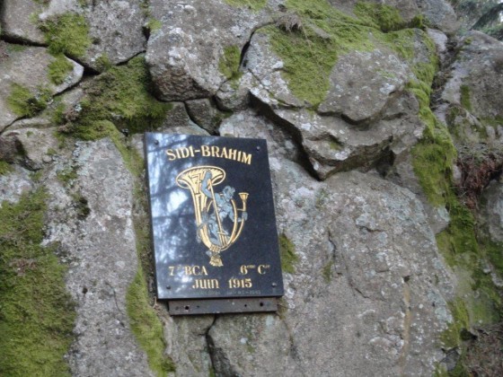 Plaque comm&eacute;morative