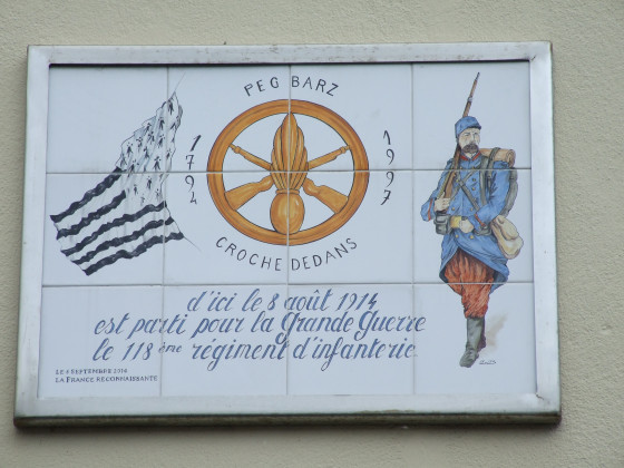 Plaque commémorative
