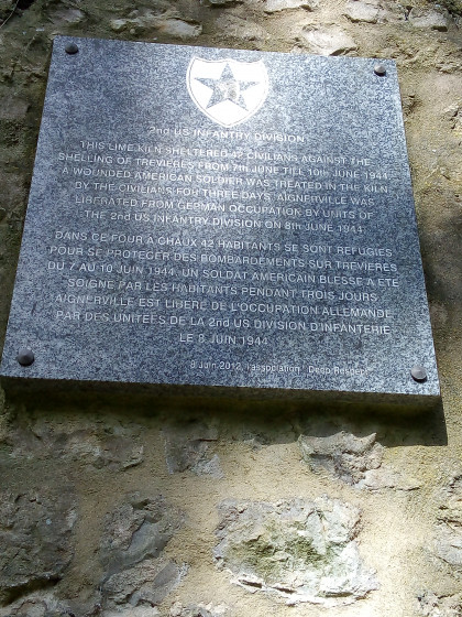 Plaque commémorative