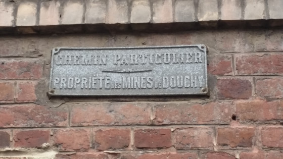 Plaque de rue