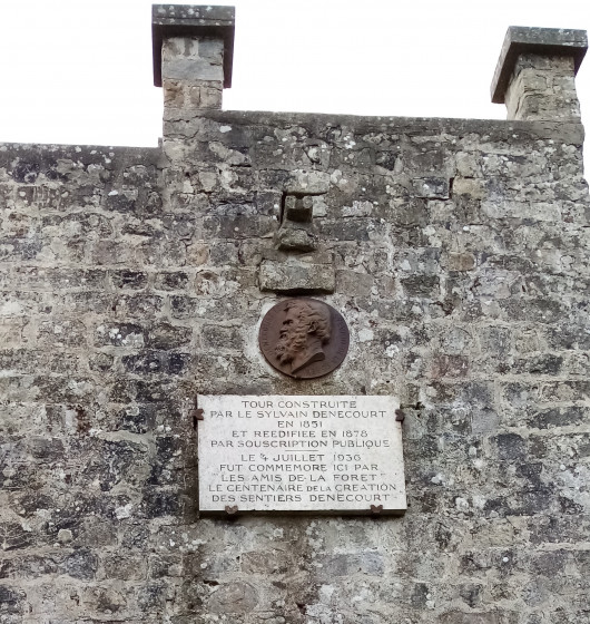 Plaque mémorielle