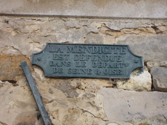 plaque rappel de la loi