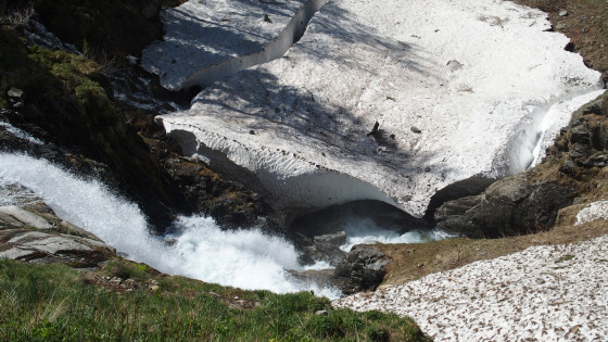 plaques de neige
