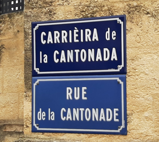 Plaques de rues