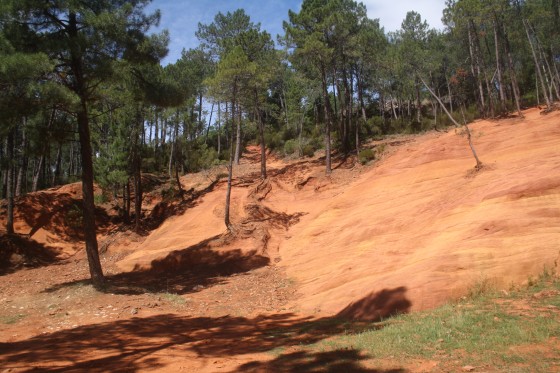 Plateau d\'ocre