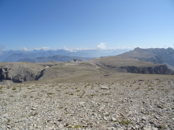 Plateau de Bure et son observatoire