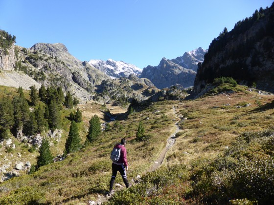 Plateau des lacs de la Pra
