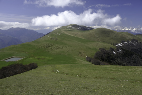 Plateau du Conest et sommet de La Peyrouse