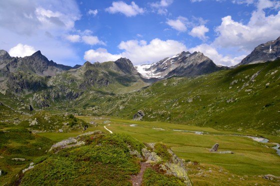 Plateau du refuge du Ruitor