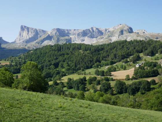 Plateau et pic de Bure