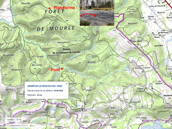 Plateforme de retournement 470m
