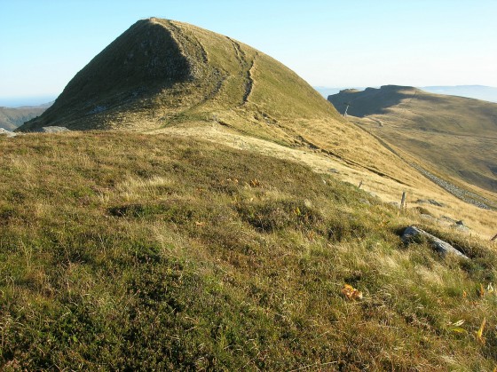 Plomb du Cantal vu de la côte 1832