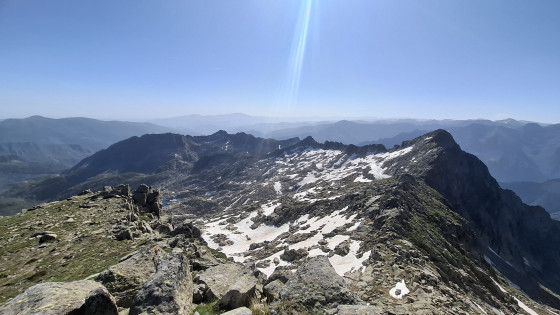 Point de vue au pic