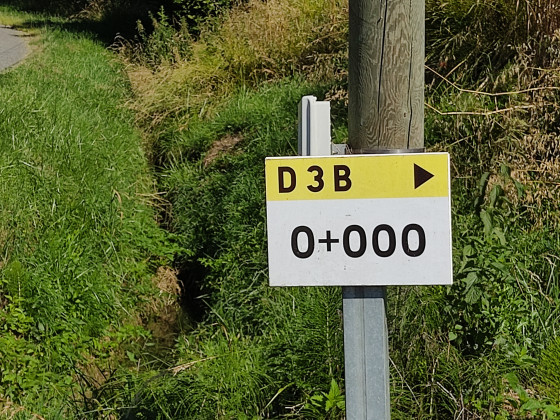 point 0 de la D3b