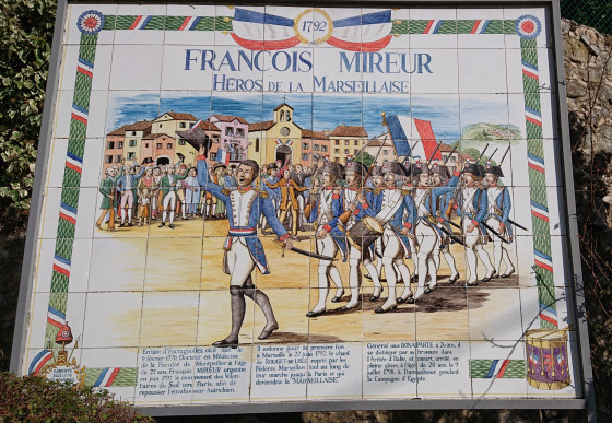 point d'histoire à Escragolles