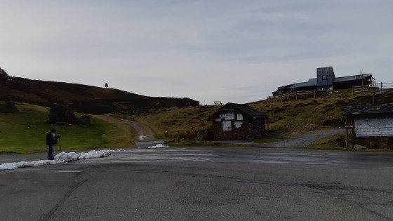 Point de départ/arrivée de la randonnée