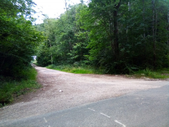 Point de départ et d\'arrivée