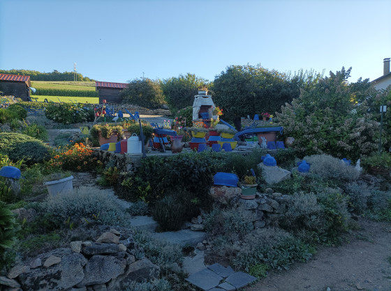 Point de repère coloré