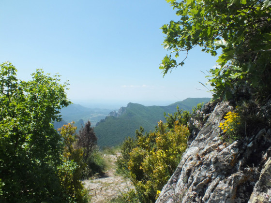 Point de vue à la Chapelle St Médard