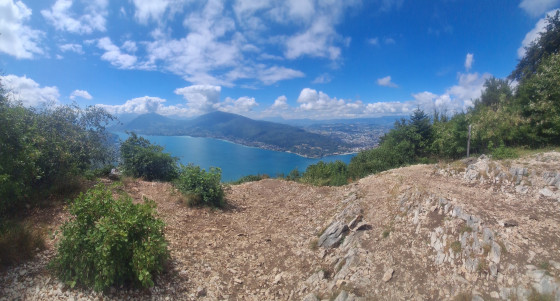Point de vue au col des Sauts