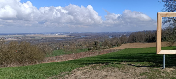 Point de vue au départ