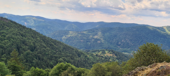 Point de vue aux environs de la Roche de l\'Enfer