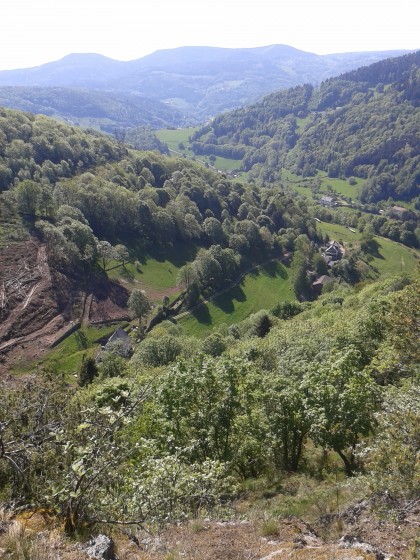 Point de vue Belvédère Pierre Haute