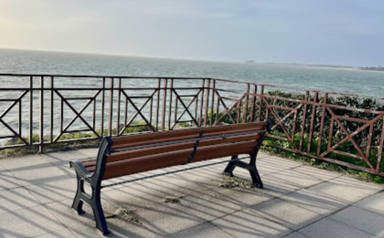 Point de vue chemin de la corniche (Arzon)
