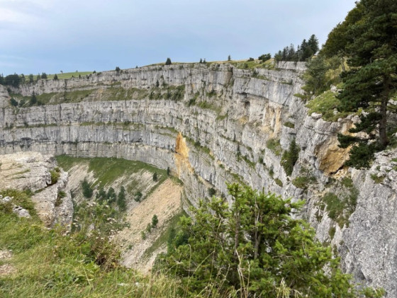 Point de vue creux du Van