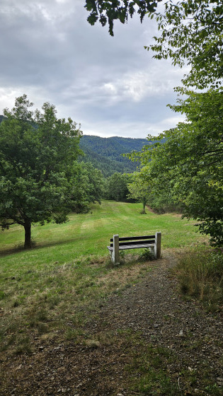 Point de vue dans la montée