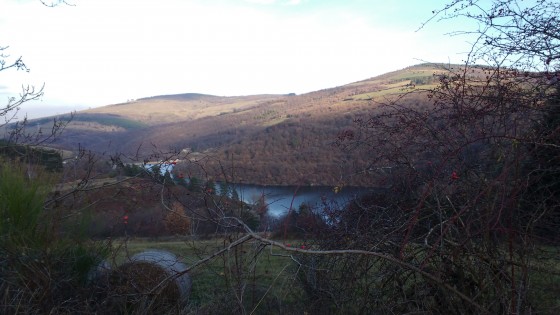 point de vue dans le village