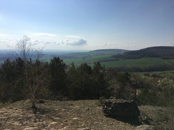 Point de vue de La Côte