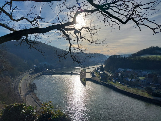 Point de vue de la Croix d'Al Faux