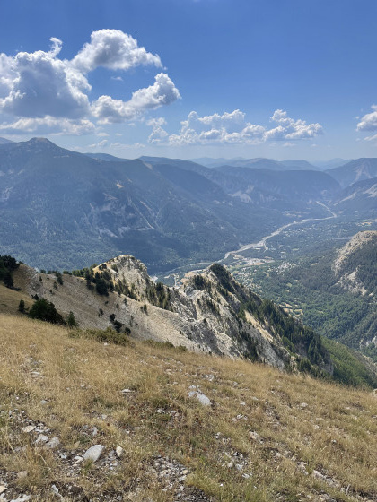 Point de vue de la Garrette
