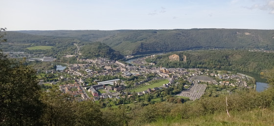 Point de vue de la Platale
