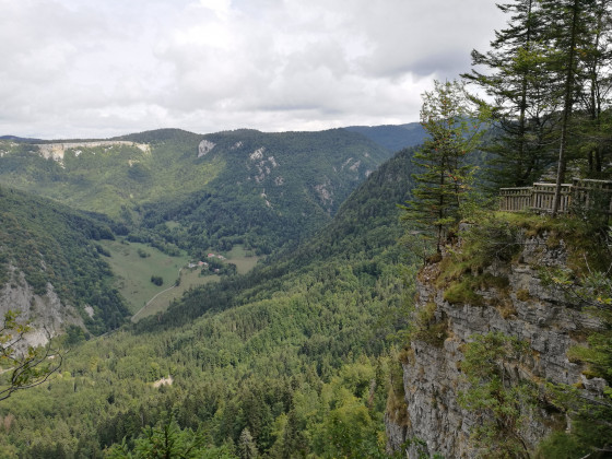 Point de vue de la Roche Fauconni&egrave;re