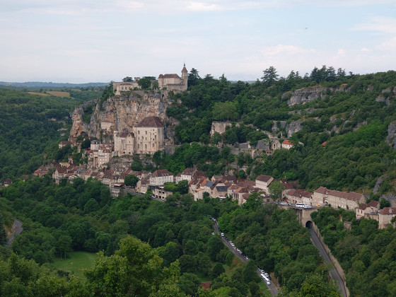 Point de vue de Rocamadour