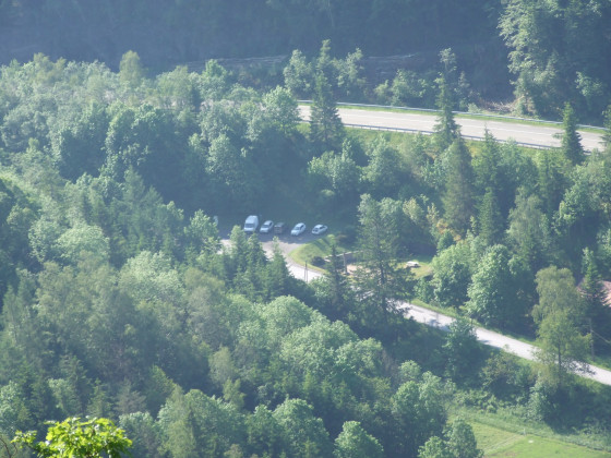 Point de vue depuis Charat