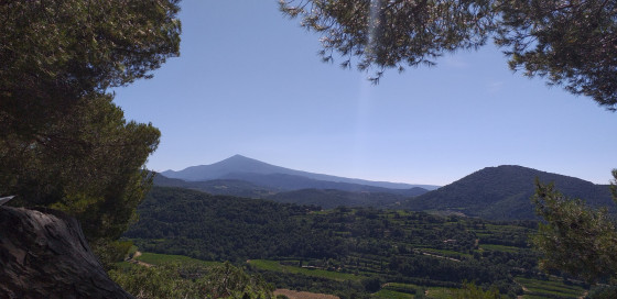 Point de vue depuis la Chapelle Saint Christophe