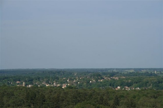 Point de vue depuis la Tour Denecourt