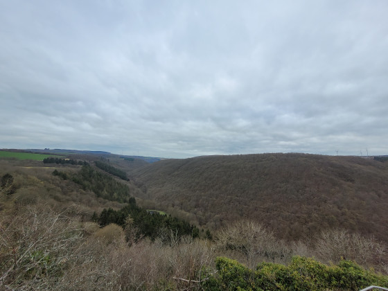 Point de vue depuis le château