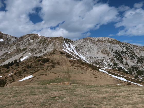 Point de vue depuis le Col de la Petite Vache