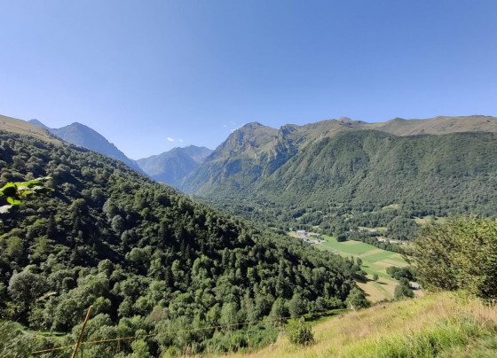 Point de vue depuis le GR10